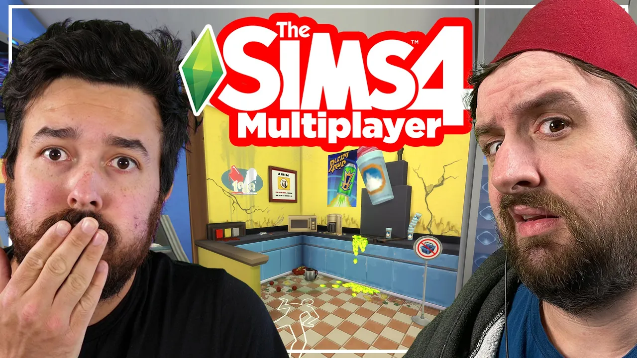 Friends playing The Sims 4 together thumbnail